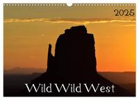 Wild Wild West (Wandkalender 2025 DIN A3 quer), CALVENDO Monatskalender