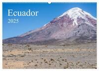 Ecuador (Wandkalender 2025 DIN A2 quer), CALVENDO Monatskalender