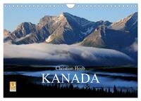 KANADA Christian Heeb (Wandkalender 2025 DIN A4 quer), CALVENDO Monatskalender