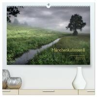 Märchenkulissen II (hochwertiger Premium Wandkalender 2025 DIN A2 quer), Kunstdruck in Hochglanz