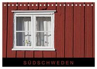 Südschweden (Tischkalender 2025 DIN A5 quer), CALVENDO Monatskalender
