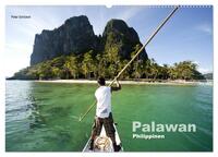 Palawan (Wandkalender 2025 DIN A2 quer), CALVENDO Monatskalender