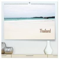 Thailand (hochwertiger Premium Wandkalender 2025 DIN A2 quer), Kunstdruck in Hochglanz