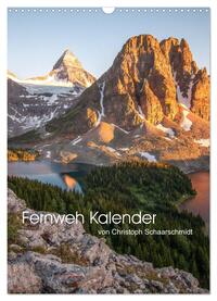 Fernweh Kalender (Wandkalender 2025 DIN A3 hoch), CALVENDO Monatskalender