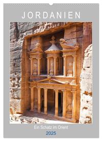 Jordanien ein Schatz im Orient (Wandkalender 2025 DIN A2 hoch), CALVENDO Monatskalender
