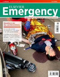 ELSEVIER Emergency. Simulation in der Aus- und Weiterbildung. 6/2024: Fachmagazin für Rettungsdienst und Notfallmedizin