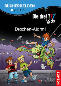 Die drei ??? Kids, Bücherhelden 2. Klasse, Drachen-Alarm!