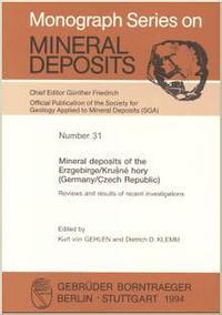 Mineral deposits of the Erzgebirge/Krušné hory (Germany/Czech Republic)