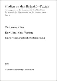 Der Ulmitešub-Vertrag