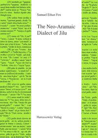 The Neo-Aramaic Dialect of Jilu