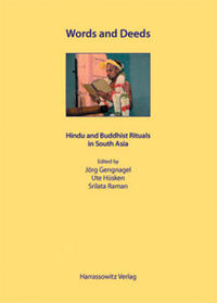 Words and Deeds - Hindu and Buddhist Rituals in South Asia