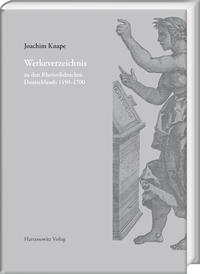 Werkeverzeichnis zu den Rhetorikdrucken Deutschlands 1450–1700