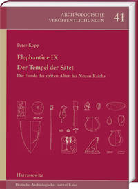 Elephantine IX. Der Tempel der Satet