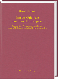 Pseudo-Originale und Einzelblattkopien