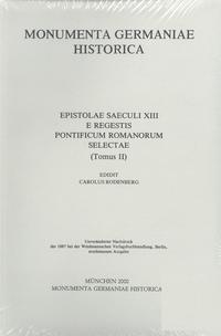 Epistolae saeculi XIII e regestis pontificum Romanorum selectae 2
