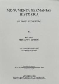 Eugippii Vita sancti Severini