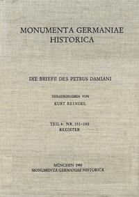 Die Briefe des Petrus Damiani