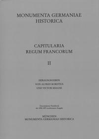 Capitularia regum Francorum 2