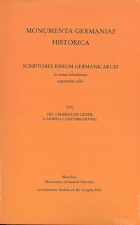 Die Cambridger Lieder