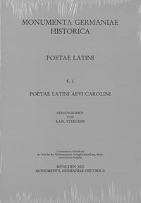 Poetae Latini aevi Carolini (IV)