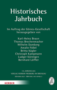 Historisches Jahrbuch 145