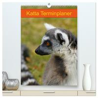 Katta Terminplaner (hochwertiger Premium Wandkalender 2025 DIN A2 hoch), Kunstdruck in Hochglanz