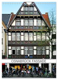 Osnabrück Fassade (Wandkalender 2025 DIN A4 hoch), CALVENDO Monatskalender