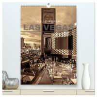 LAS VEGAS (hochwertiger Premium Wandkalender 2025 DIN A2 hoch), Kunstdruck in Hochglanz