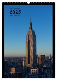 Vertical New York (Wandkalender 2025 DIN A3 hoch), CALVENDO Monatskalender