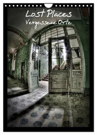 Lost Places Vergessene Orte (Wandkalender 2025 DIN A4 hoch), CALVENDO Monatskalender