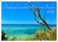 Fischland zwischen Ostsee und Bodden (Wandkalender 2025 DIN A2 quer), CALVENDO Monatskalender