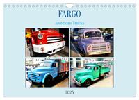 FARGO - American Trucks (Wandkalender 2025 DIN A4 quer), CALVENDO Monatskalender