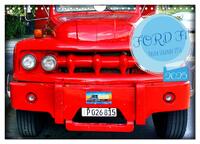 FORD F1 - Truck Legende 1951 (Wandkalender 2025 DIN A4 quer), CALVENDO Monatskalender