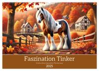 Faszination Tinker (Wandkalender 2025 DIN A2 quer), CALVENDO Monatskalender