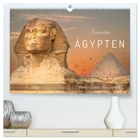 Faszination Ägypten: Kairo - Luxor - Abu Simbel (hochwertiger Premium Wandkalender 2025 DIN A2 quer), Kunstdruck in Hochglanz