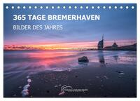 356 Tage Bremerhaven - Bilder des Jahres 2025 (Tischkalender 2025 DIN A5 quer), CALVENDO Monatskalender