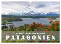 Bekanntes und Unbekanntes Patagonien (Wandkalender 2026 DIN A3 quer), CALVENDO Monatskalender