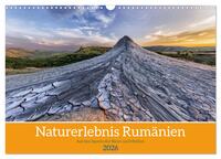 Naturerlebnis Rumänien - Auf den Spuren der Bären und Mythen (Wandkalender 2026 DIN A3 quer), CALVENDO Monatskalender