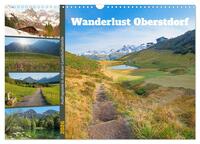 Wanderlust Oberstdorf (Wandkalender 2026 DIN A3 quer), CALVENDO Monatskalender