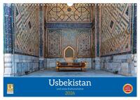 Usbekistan und seine Kulturschätze (Wandkalender 2026 DIN A3 quer), CALVENDO Monatskalender