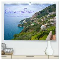 Côte amalfitaine - Villes romantiques et paysages magiques (Calendrier mural 2026 DIN A2 vertical) calendrier de bureau