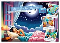 Mentale Gesundheit (Wandkalender 2026 DIN A2 quer), CALVENDO Monatskalender