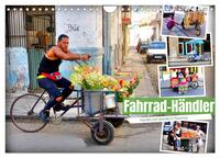 Fahrrad-Händler - Handel und Wandel in Havanna (Wandkalender 2026 DIN A4 quer), CALVENDO Monatskalender