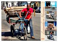 Lastenräder in Havanna (Wandkalender 2026 DIN A4 quer), CALVENDO Monatskalender