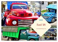 Ford '48 - Der erste Nachkriegs-Truck (Wandkalender 2026 DIN A4 quer), CALVENDO Monatskalender