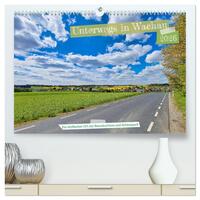 Unterwegs in Wachau (hochwertiger Premium Wandkalender 2026 DIN A2 quer), Kunstdruck in Hochglanz