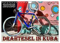 Drahtesel in Kuba (Wandkalender 2026 DIN A4 quer), CALVENDO Monatskalender