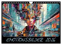 Emotionsbilder (Wandkalender 2026 DIN A4 quer), CALVENDO Monatskalender