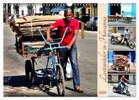 Lastenräder in Havanna (Wandkalender 2026 DIN A3 quer), CALVENDO Monatskalender