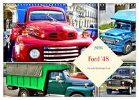 Ford '48 - Der erste Nachkriegs-Truck (Wandkalender 2026 DIN A3 quer), CALVENDO Monatskalender